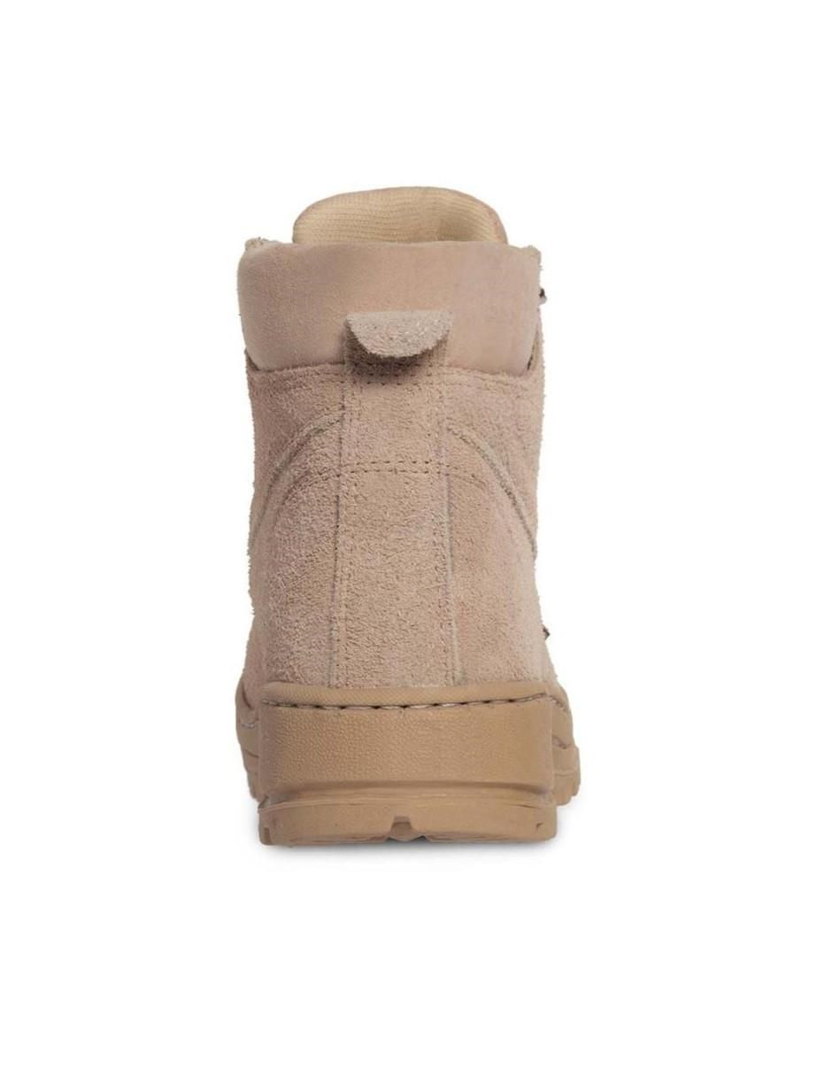 Bota al tobillo de piel para mujer 6