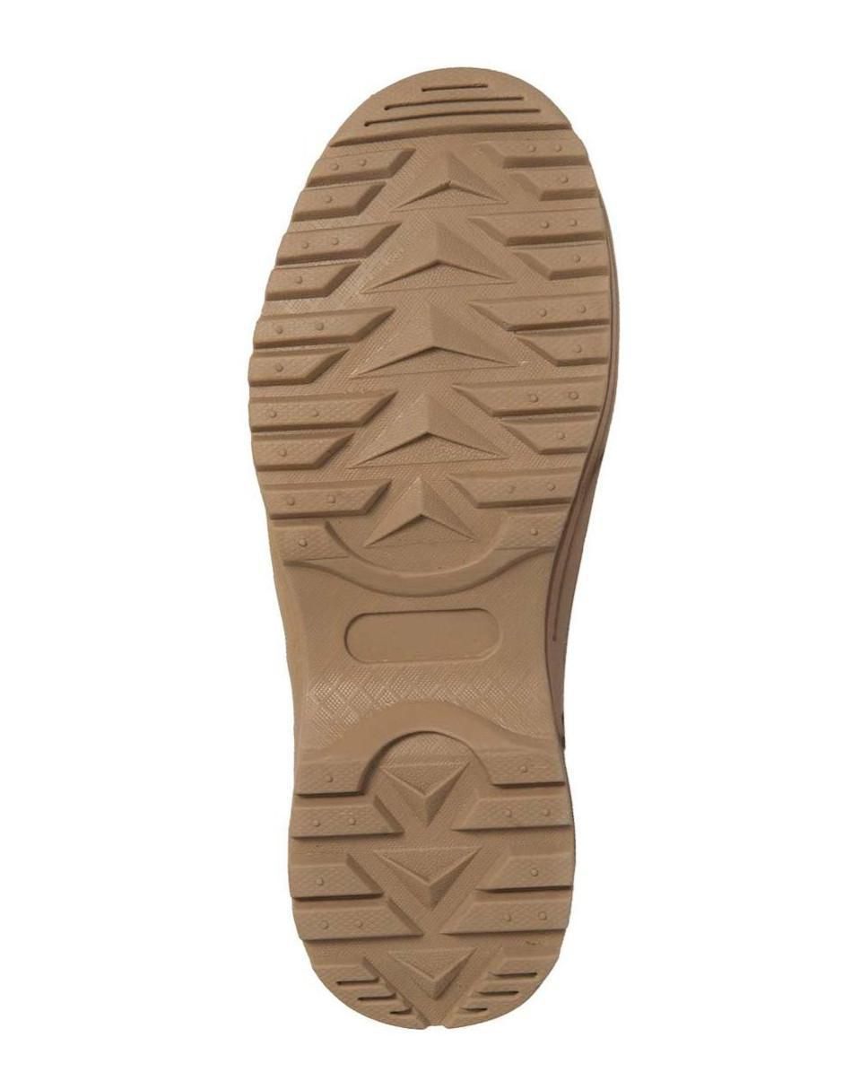 Bota al tobillo de piel para mujer 7