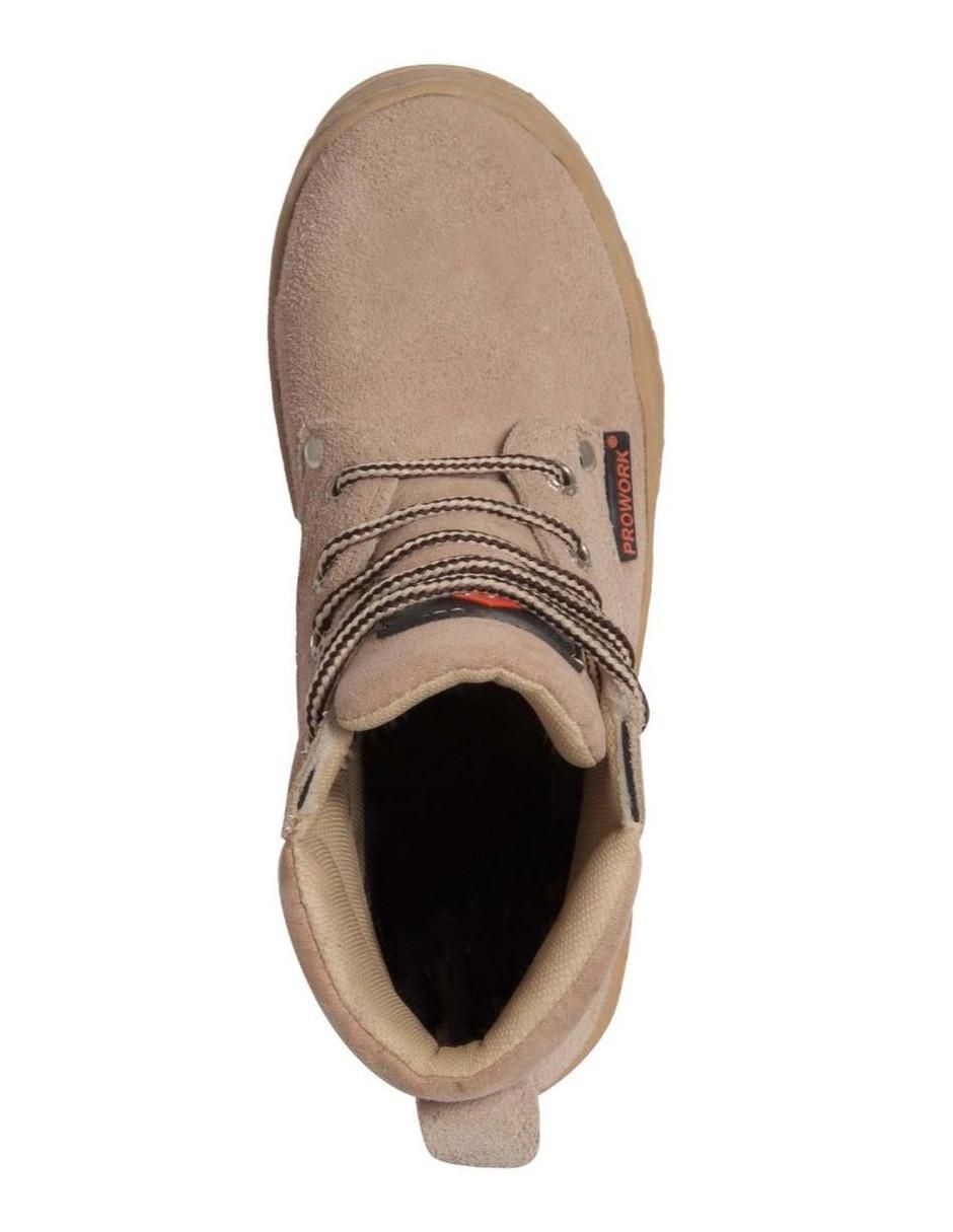 Bota al tobillo de piel para mujer 8