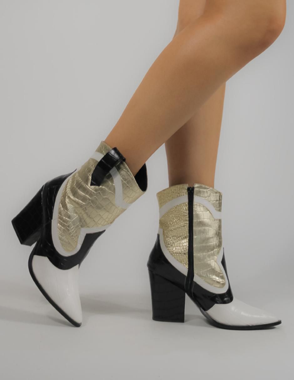 Bota arriba del tobillo para mujer 2