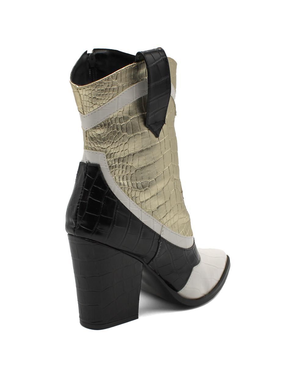 Bota arriba del tobillo para mujer 4