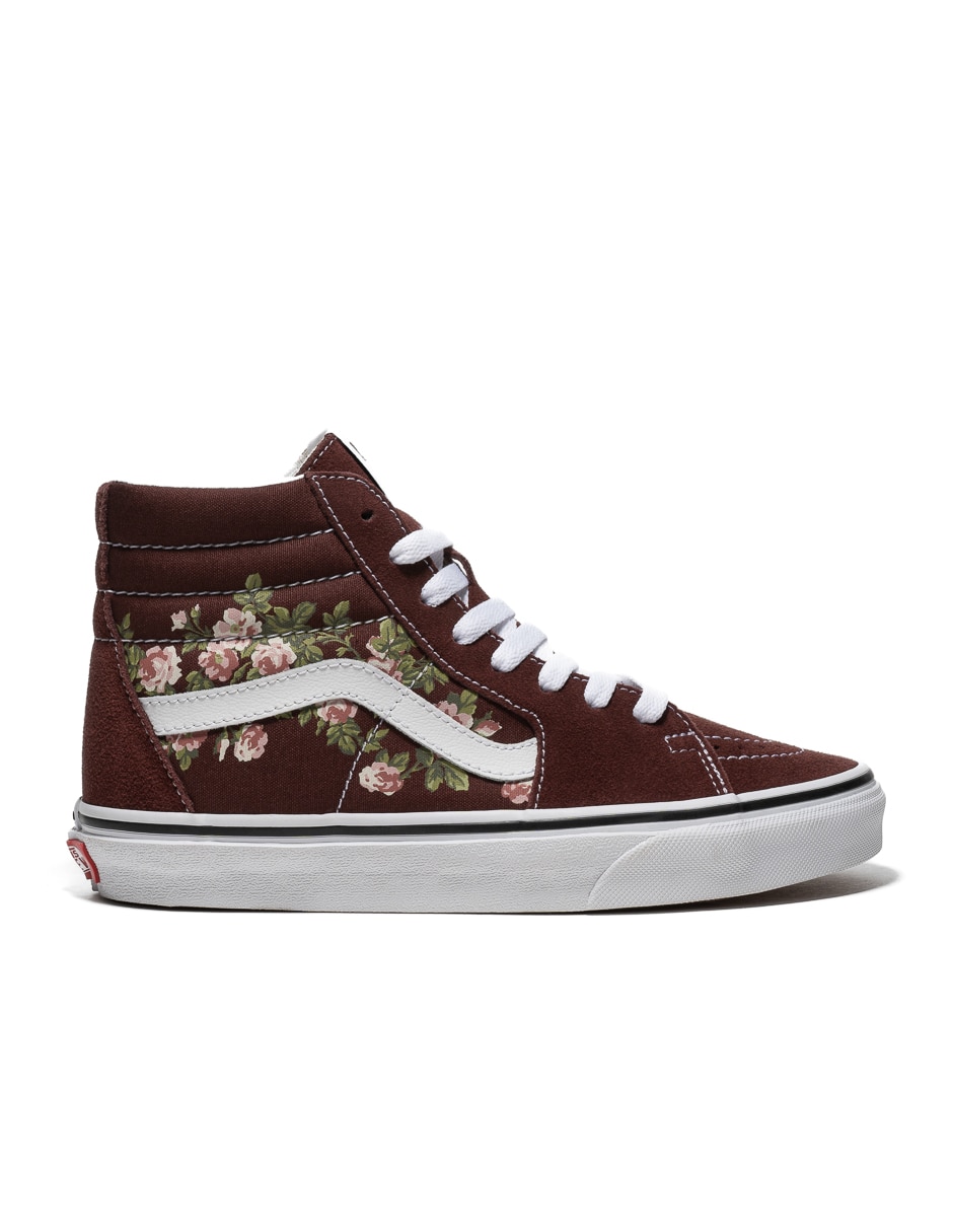 Tenis vans cheap mujer marron