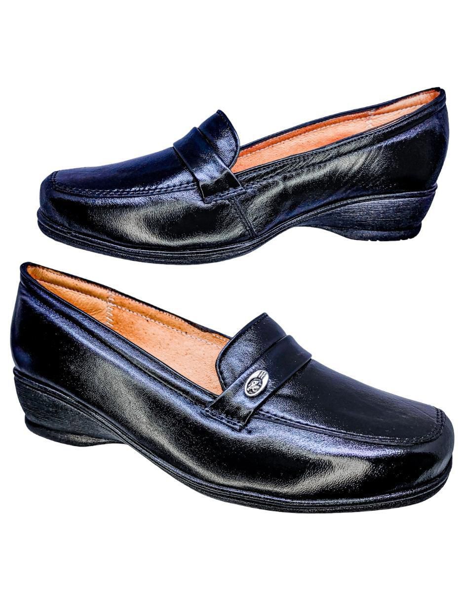 Mocasín de piel para mujer 2