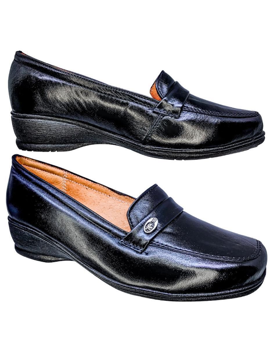 Mocasín de piel para mujer 3