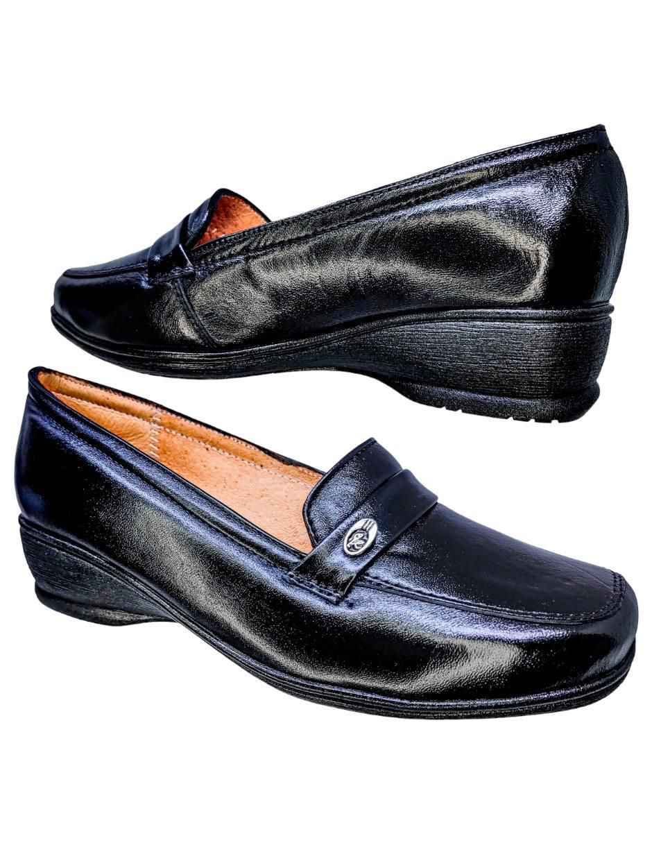 Mocasín de piel para mujer 4