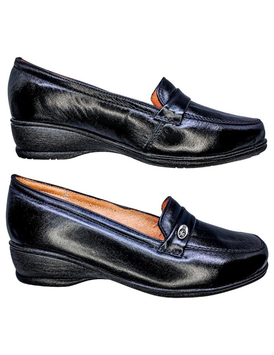 Mocasín de piel para mujer 5