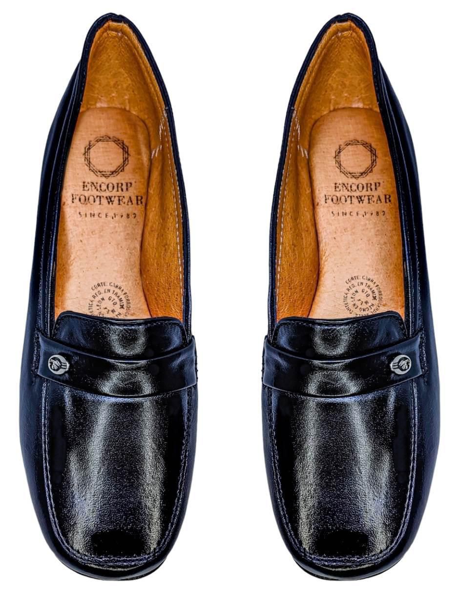 Mocasín de piel para mujer 6