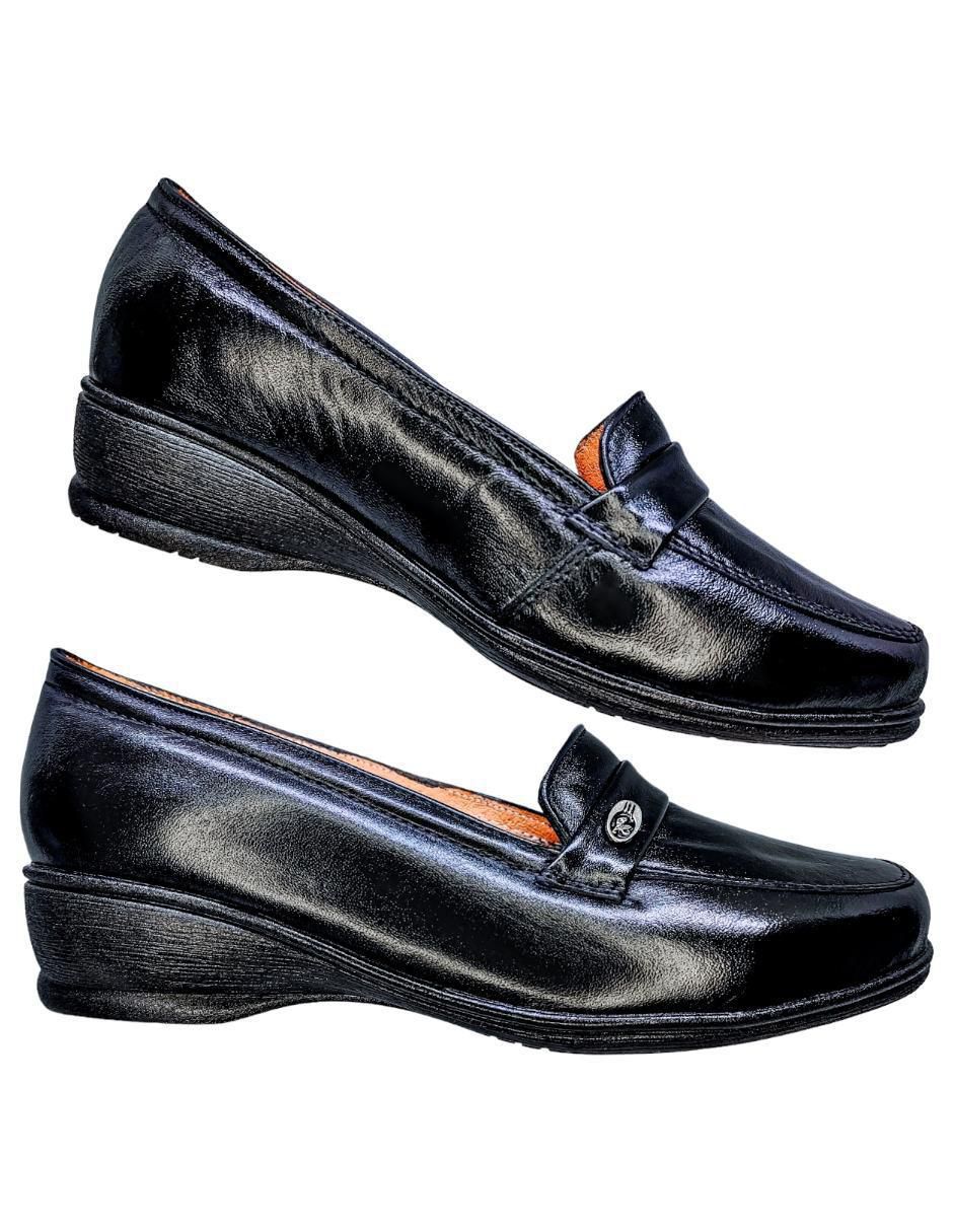 Mocasín de piel para mujer 7