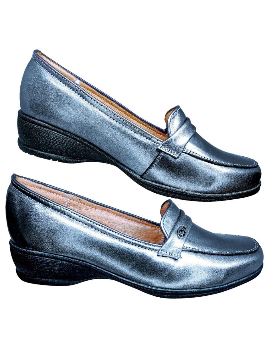 "zapato" enco footwear "de" piel "para mujer"