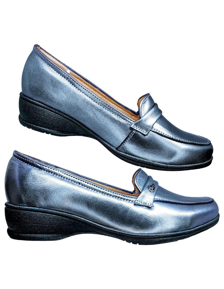 "zapato" enco footwear "de" piel "para mujer"