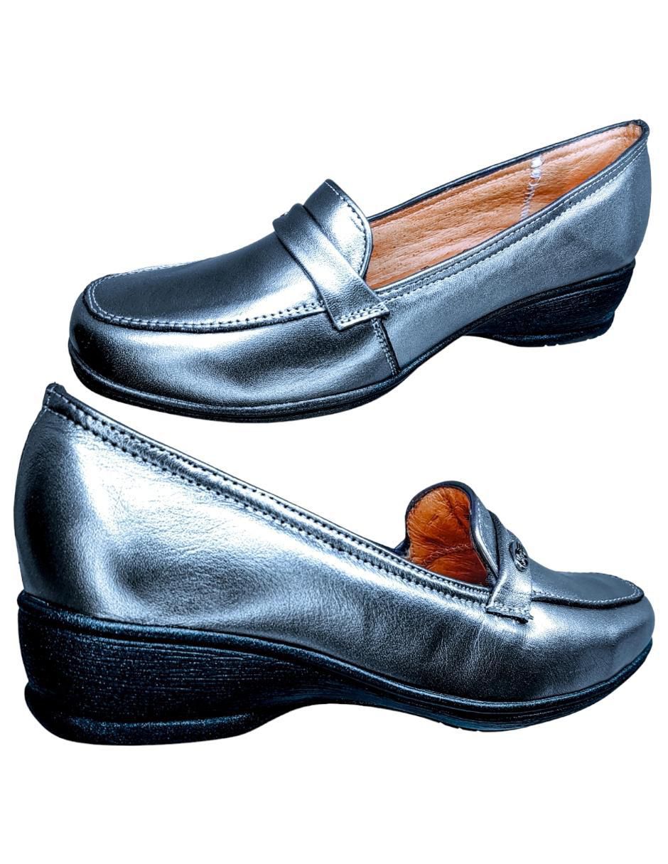 "zapato" enco footwear "de" piel "para mujer"