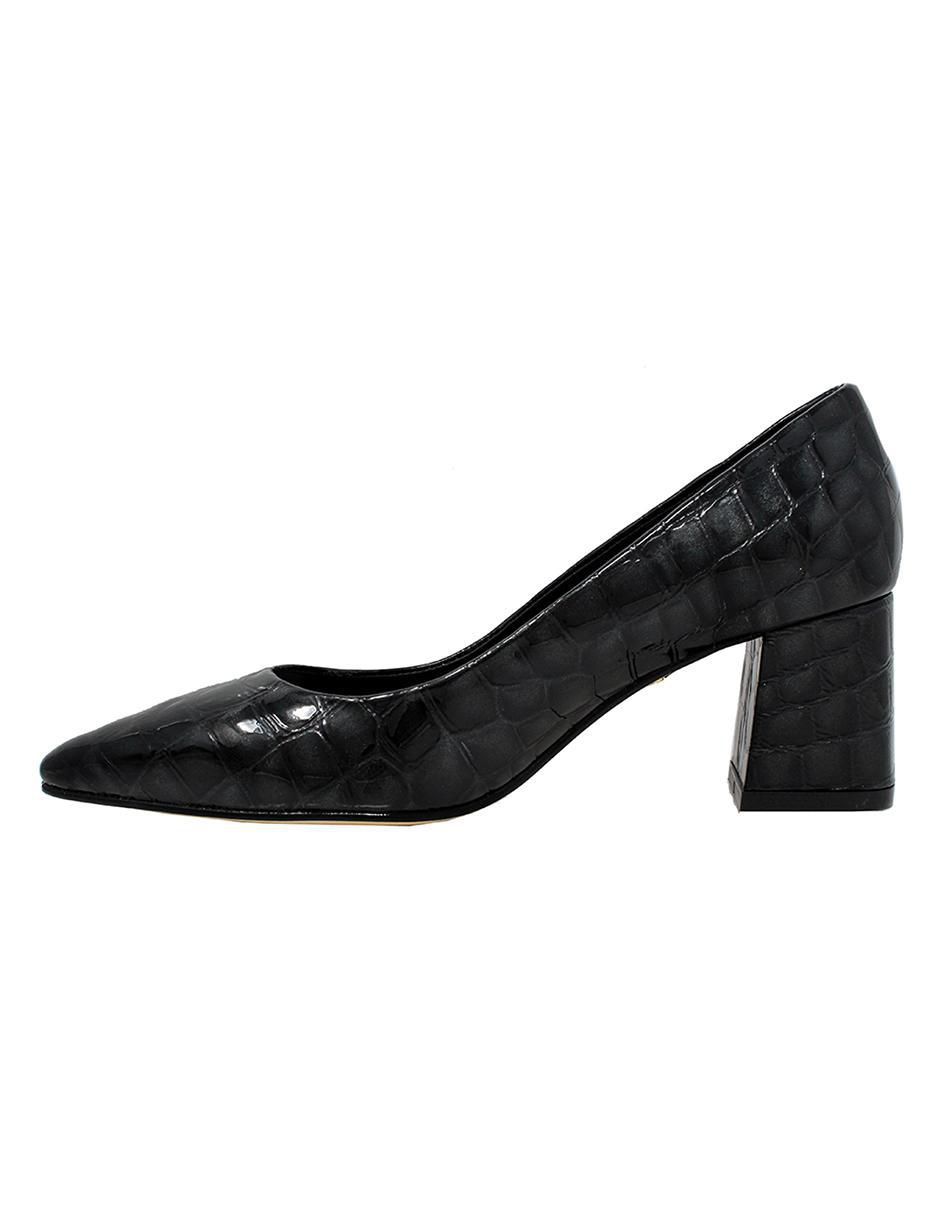 Zapatilla de piel 4