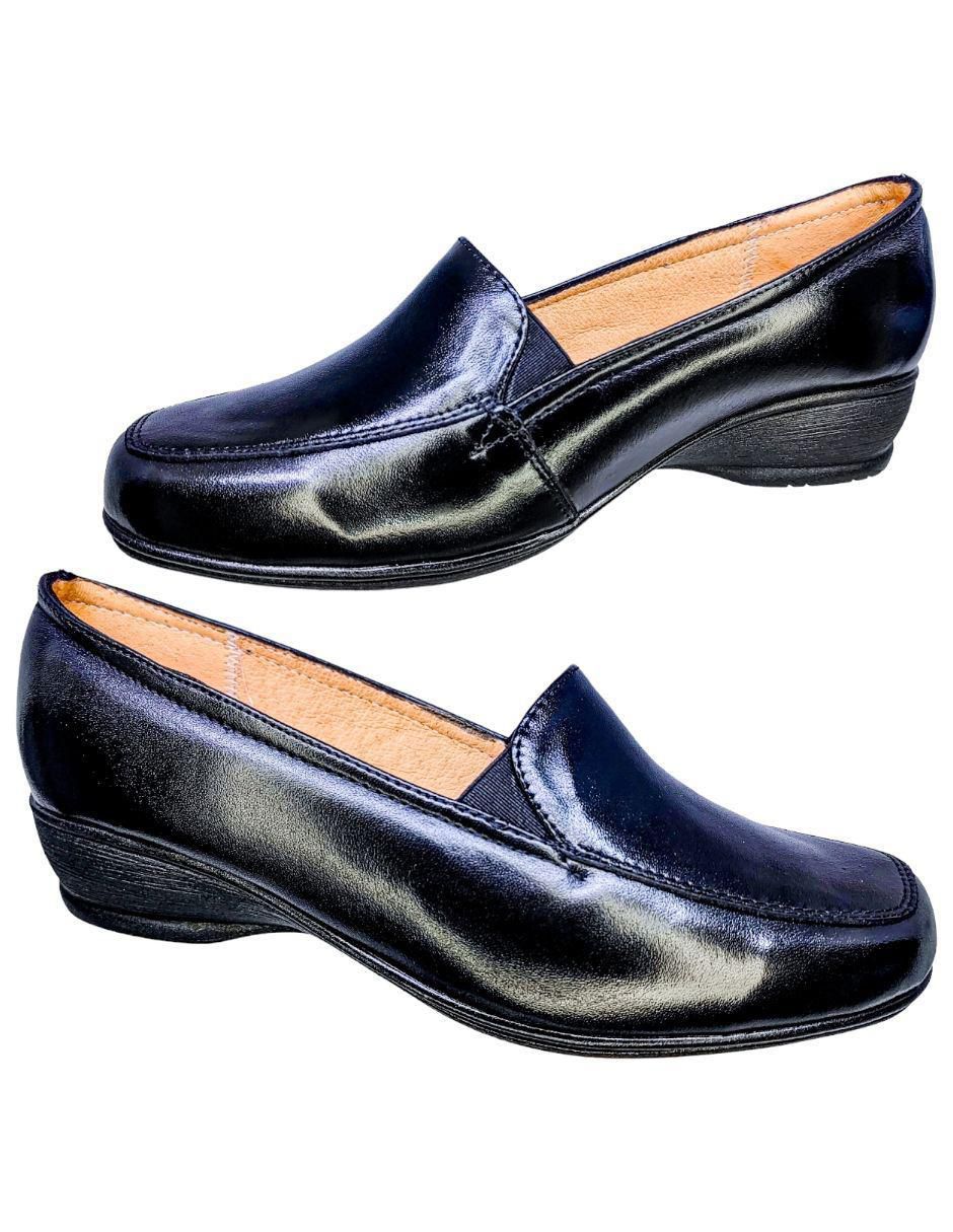Mocasín de piel para mujer 2