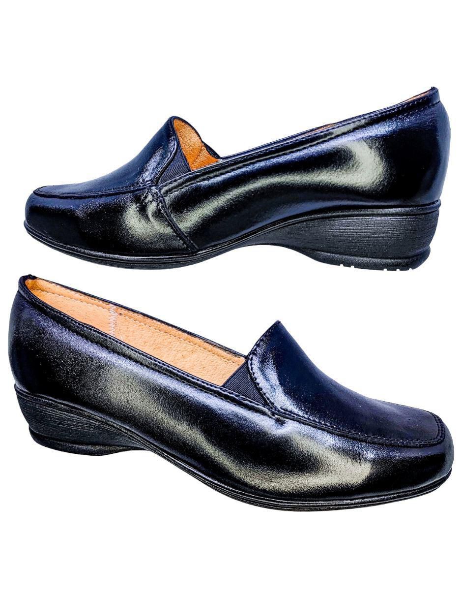 Mocasín de piel para mujer 4