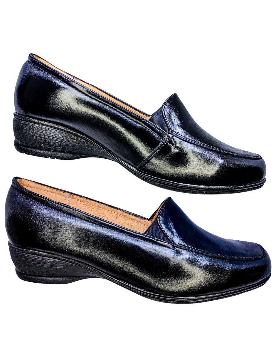 Mocasín de piel para mujer 5