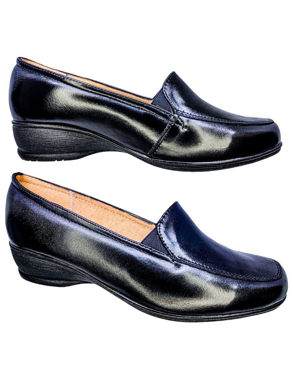Mocasín de piel para mujer 6