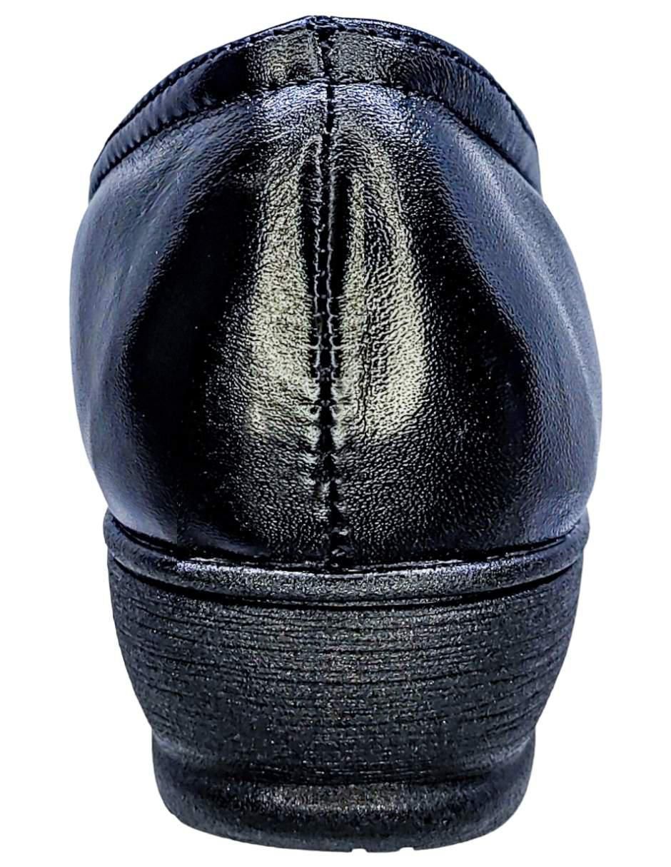 Mocasín de piel para mujer 7