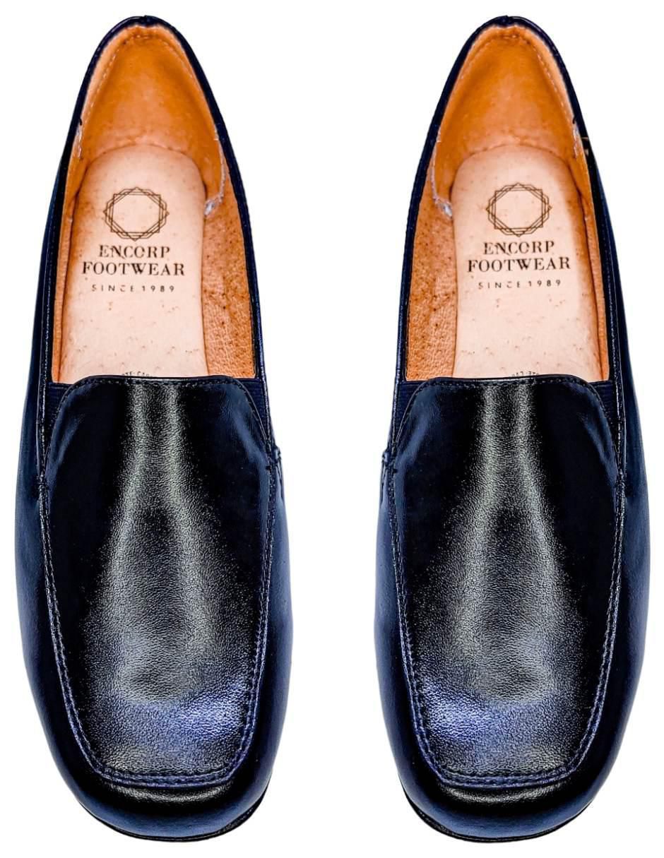Mocasín de piel para mujer 8