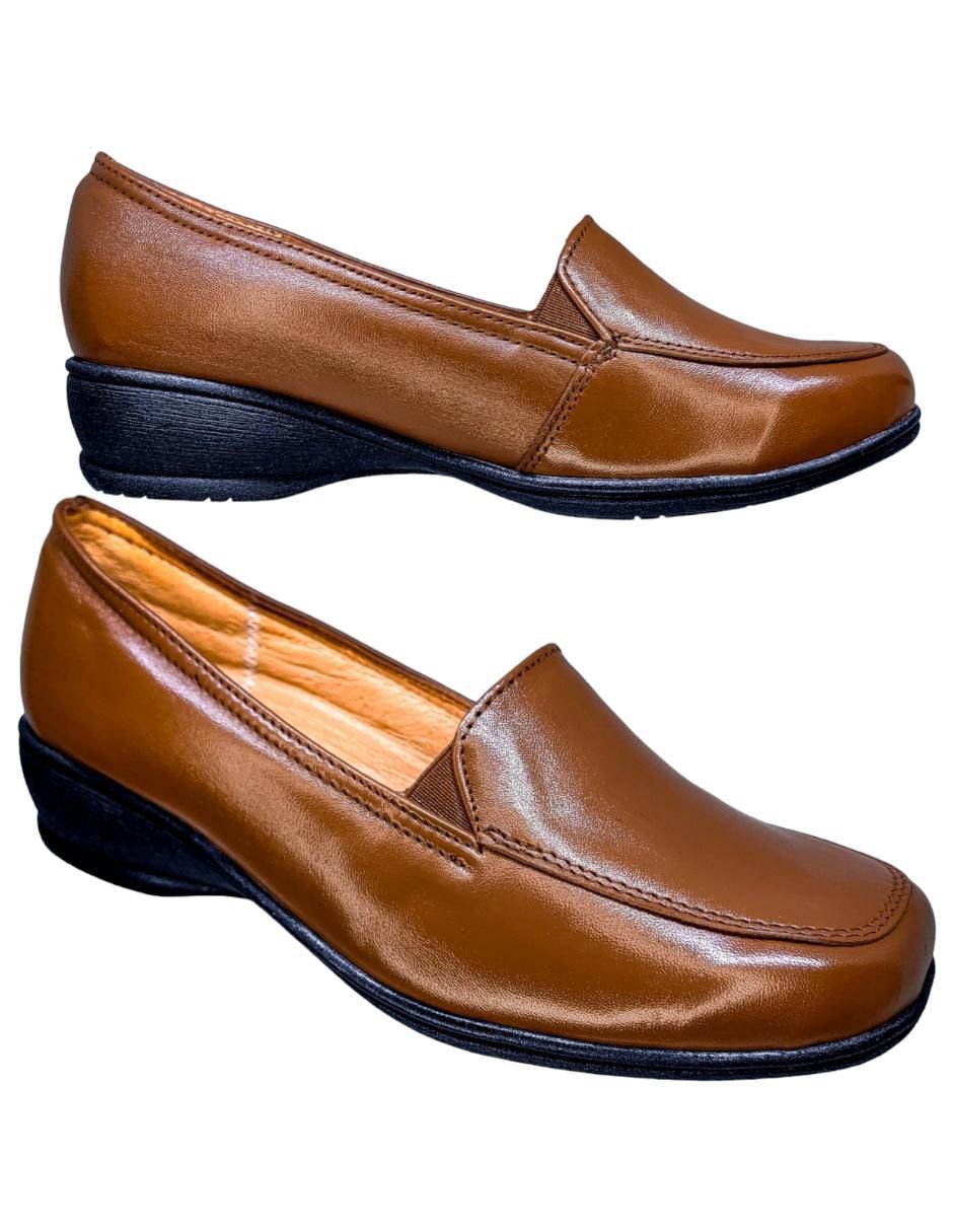 "zapato" enco footwear "de" piel "para mujer"