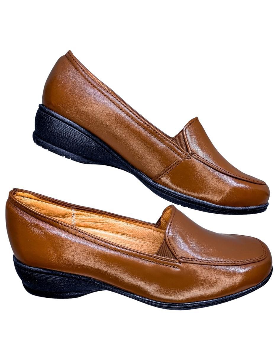 "zapato" enco footwear "de" piel "para mujer"