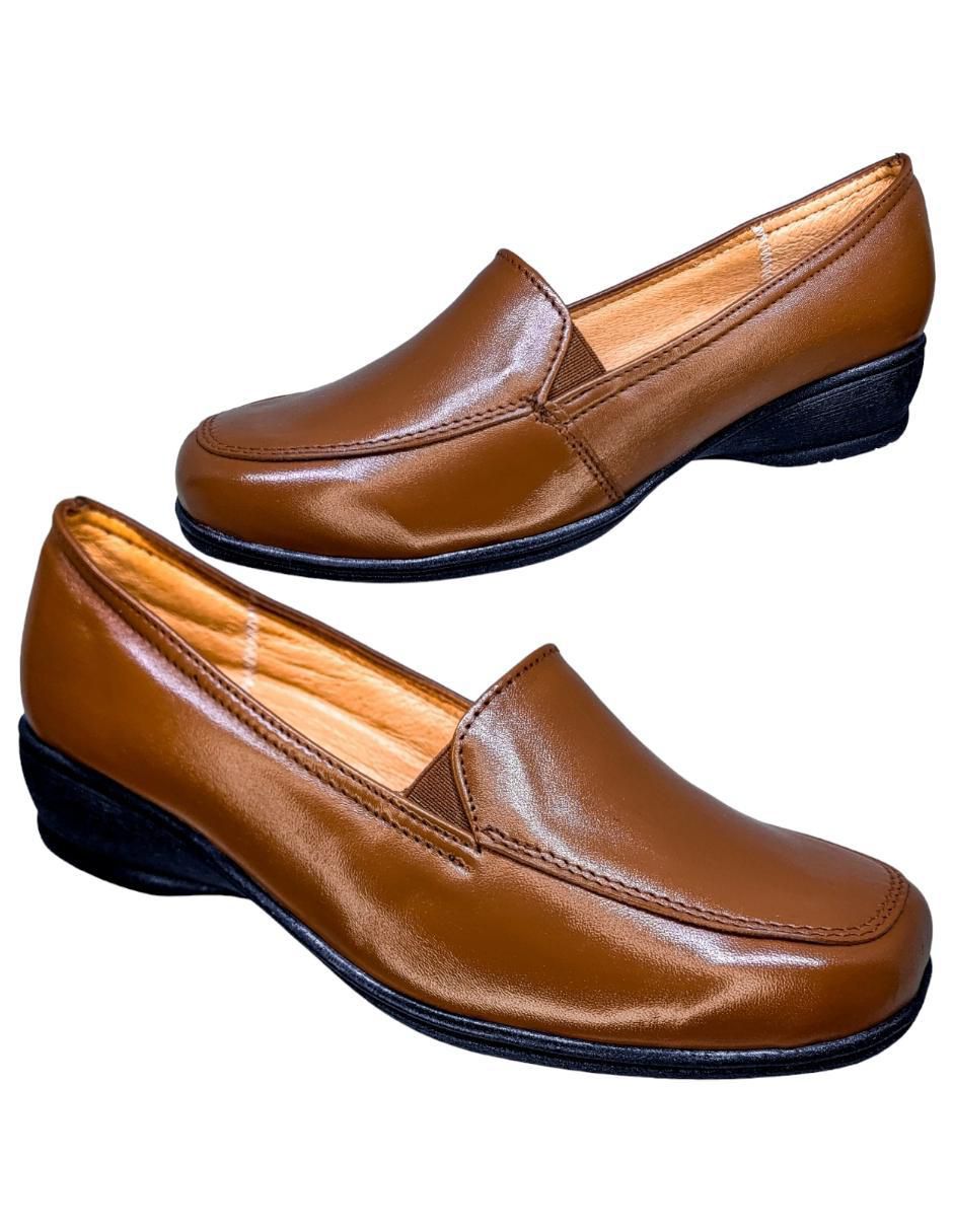 "zapato" enco footwear "de" piel "para mujer"