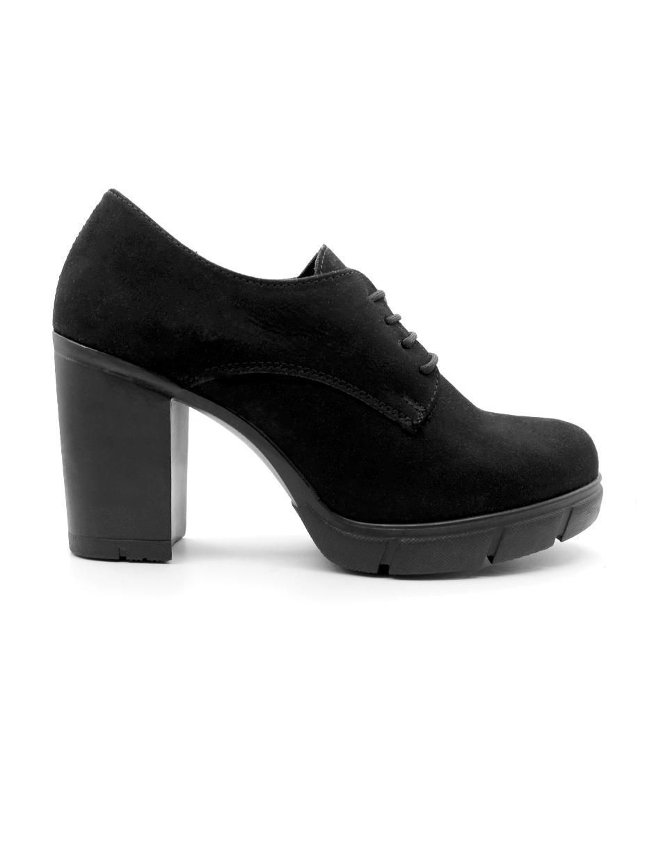 Zapato de plataforma punta redonda 2