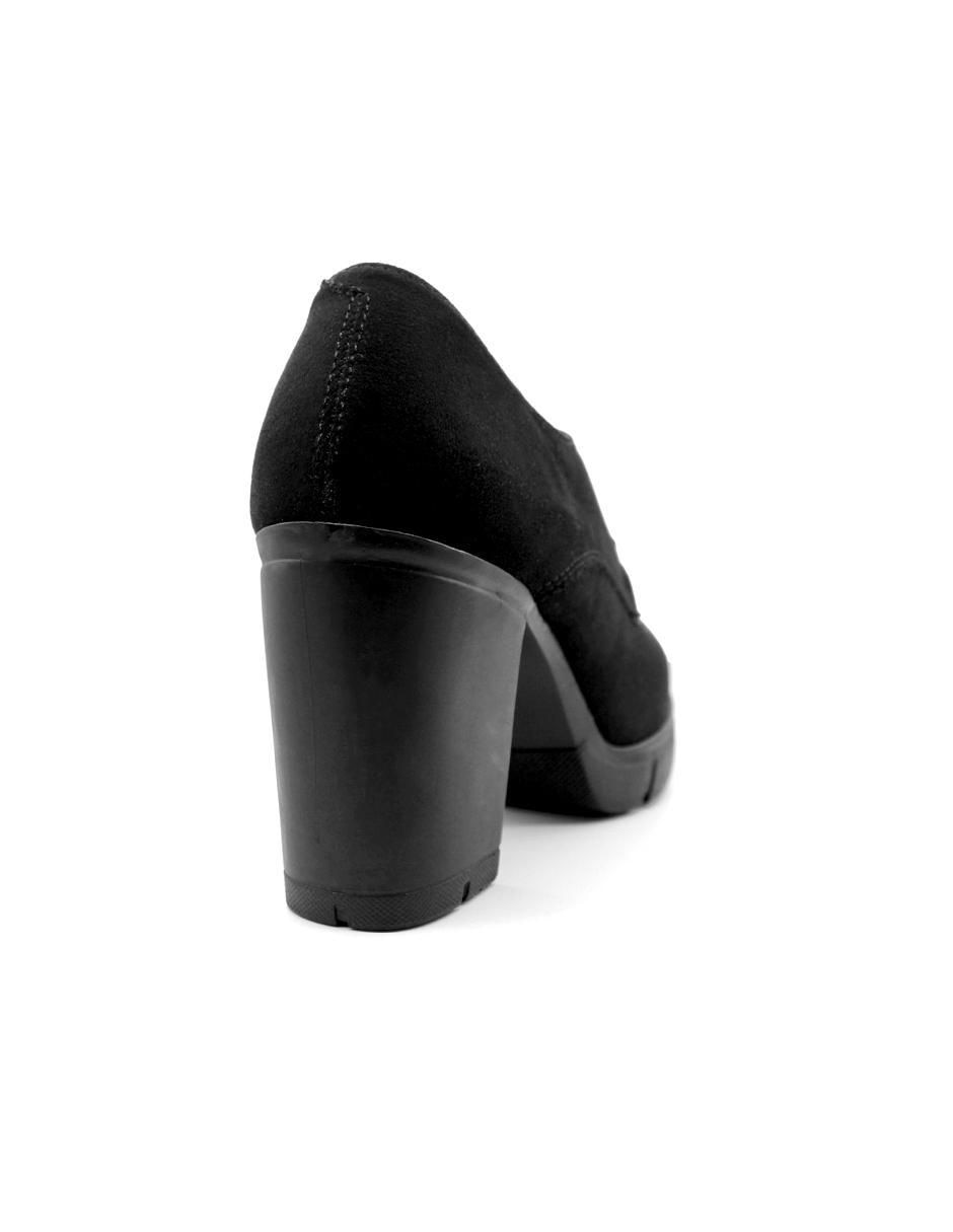 Zapato de plataforma punta redonda 3