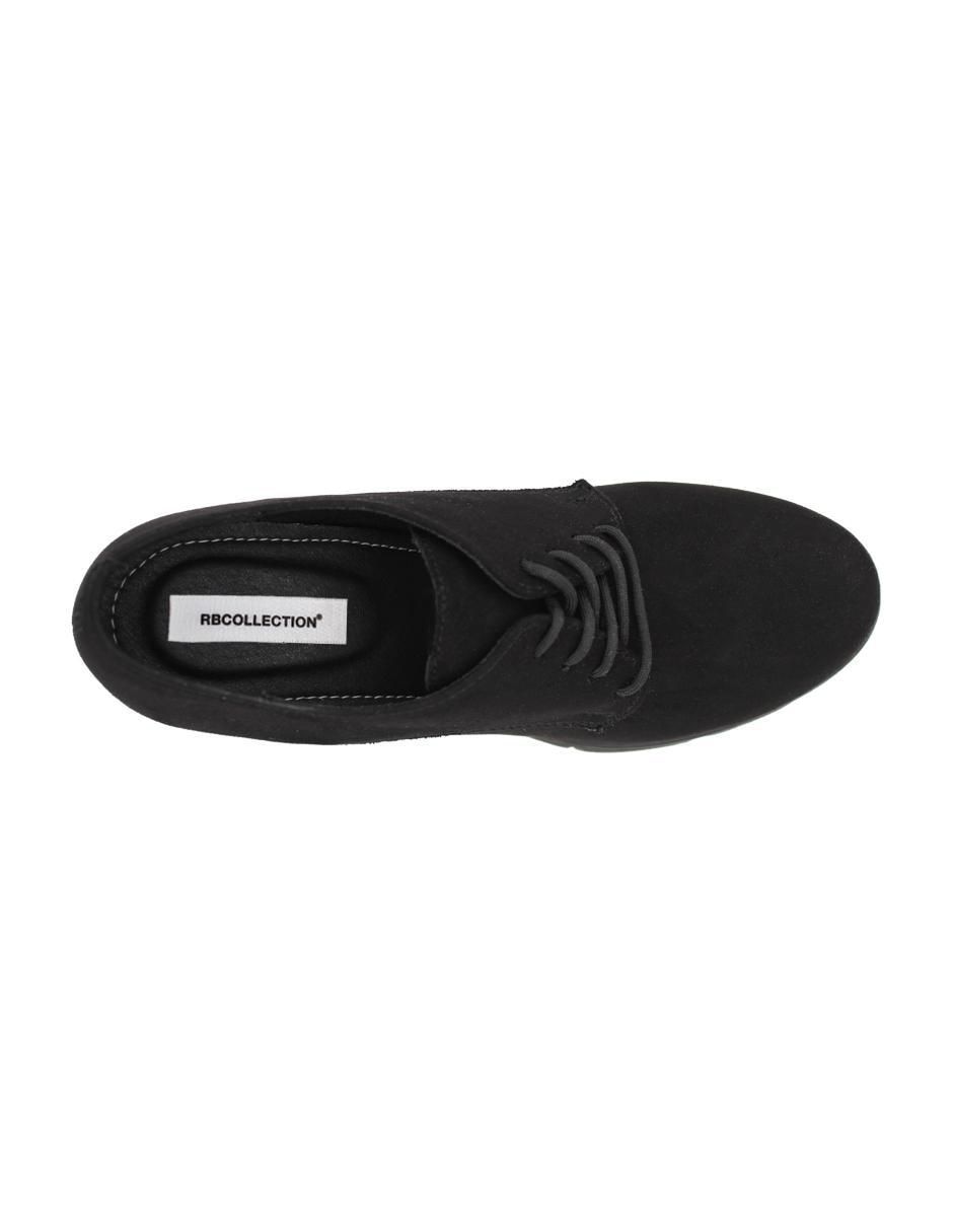 Zapato de plataforma punta redonda 4