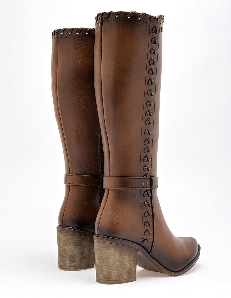 Bota abajo de la rodilla para mujer 4