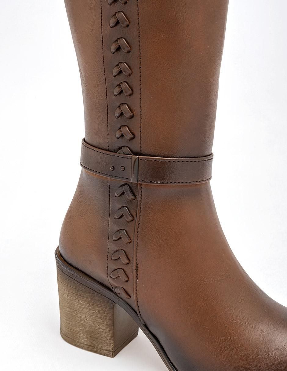 Bota abajo de la rodilla para mujer 7