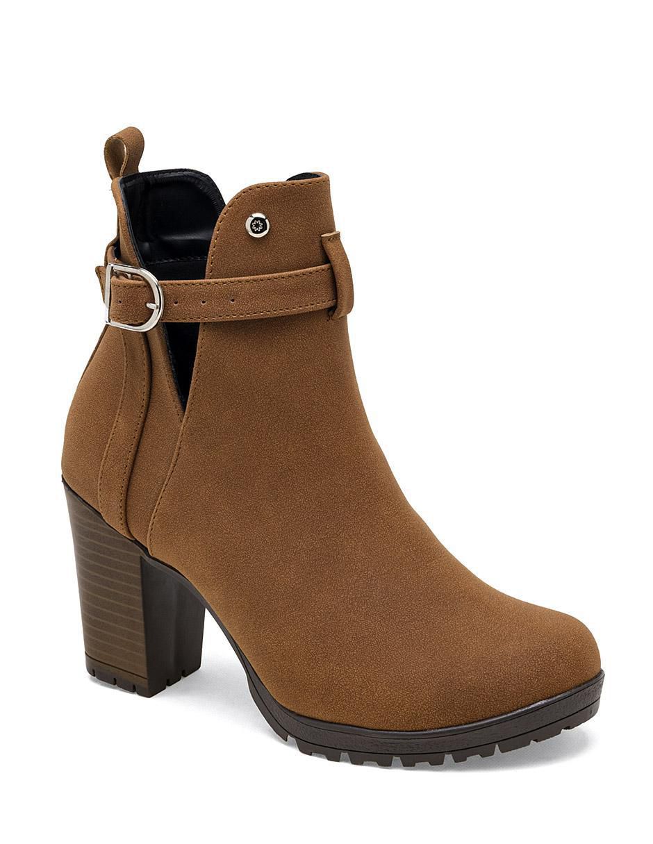 Moramora Botin Charol Mujer Botín Al Tobillo Moramora Para Mujer