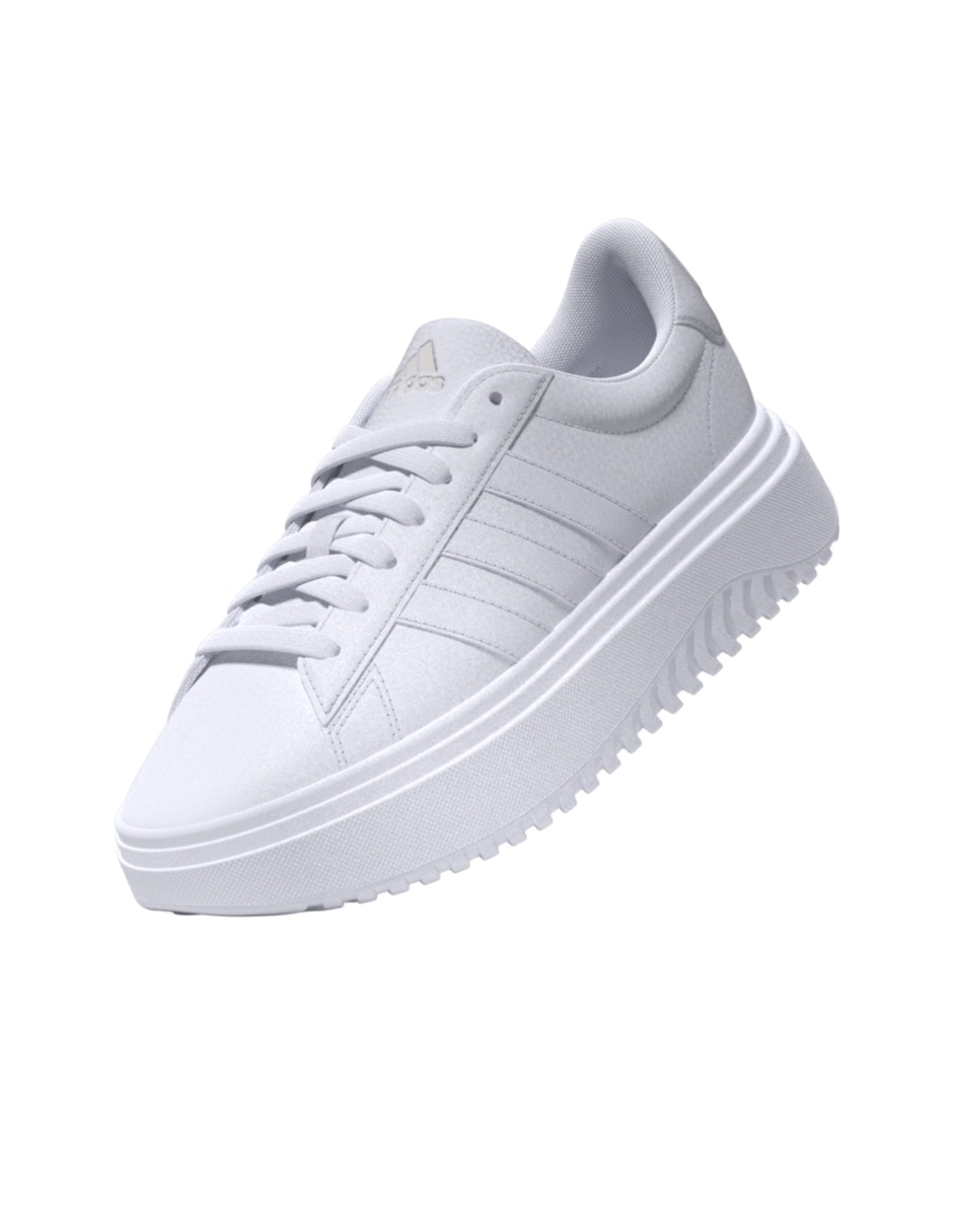 Tenis Adidas Sportswear Grand Court Platform. para mujer