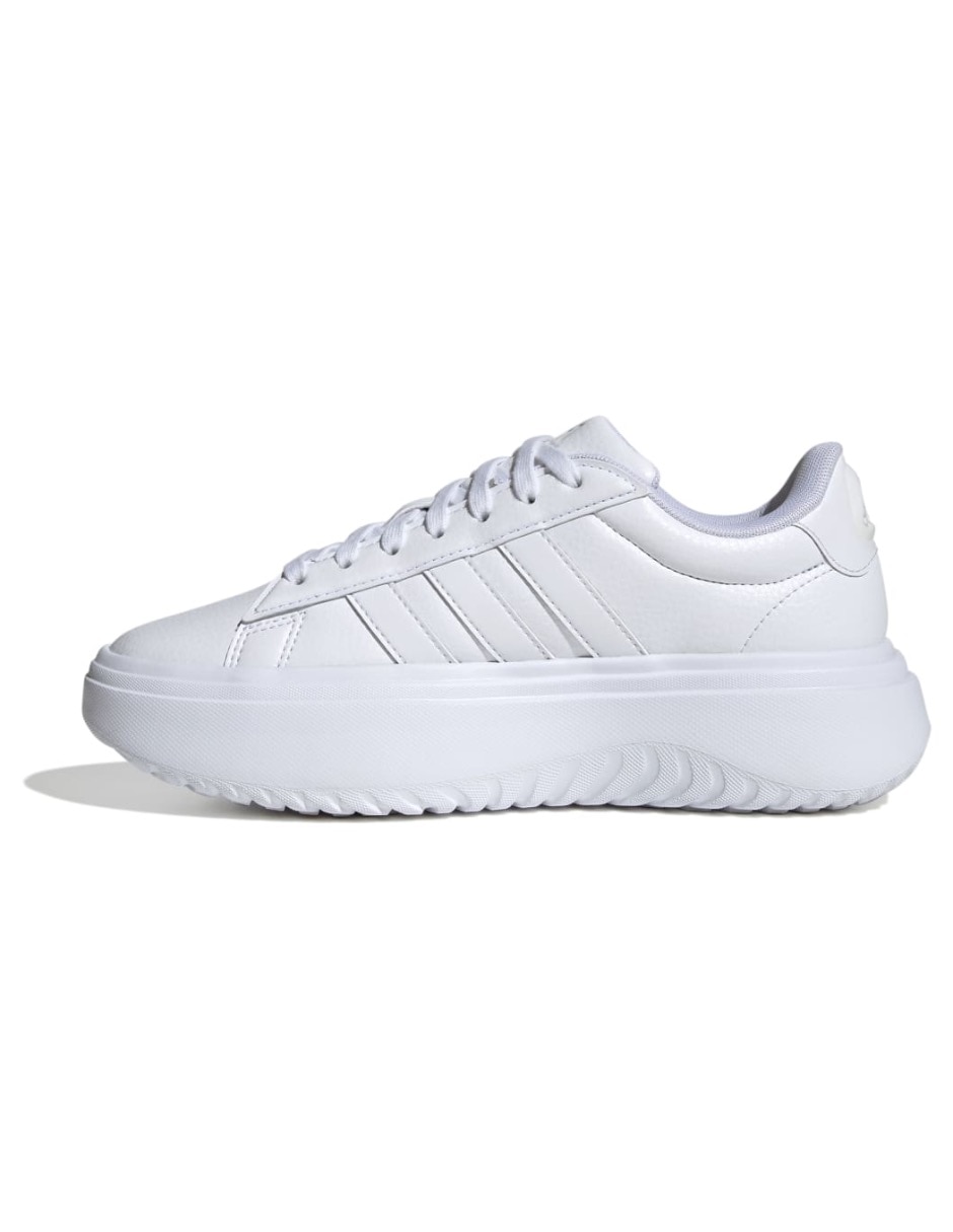 Tenis Adidas Sportswear Grand Court Platform. para mujer 5