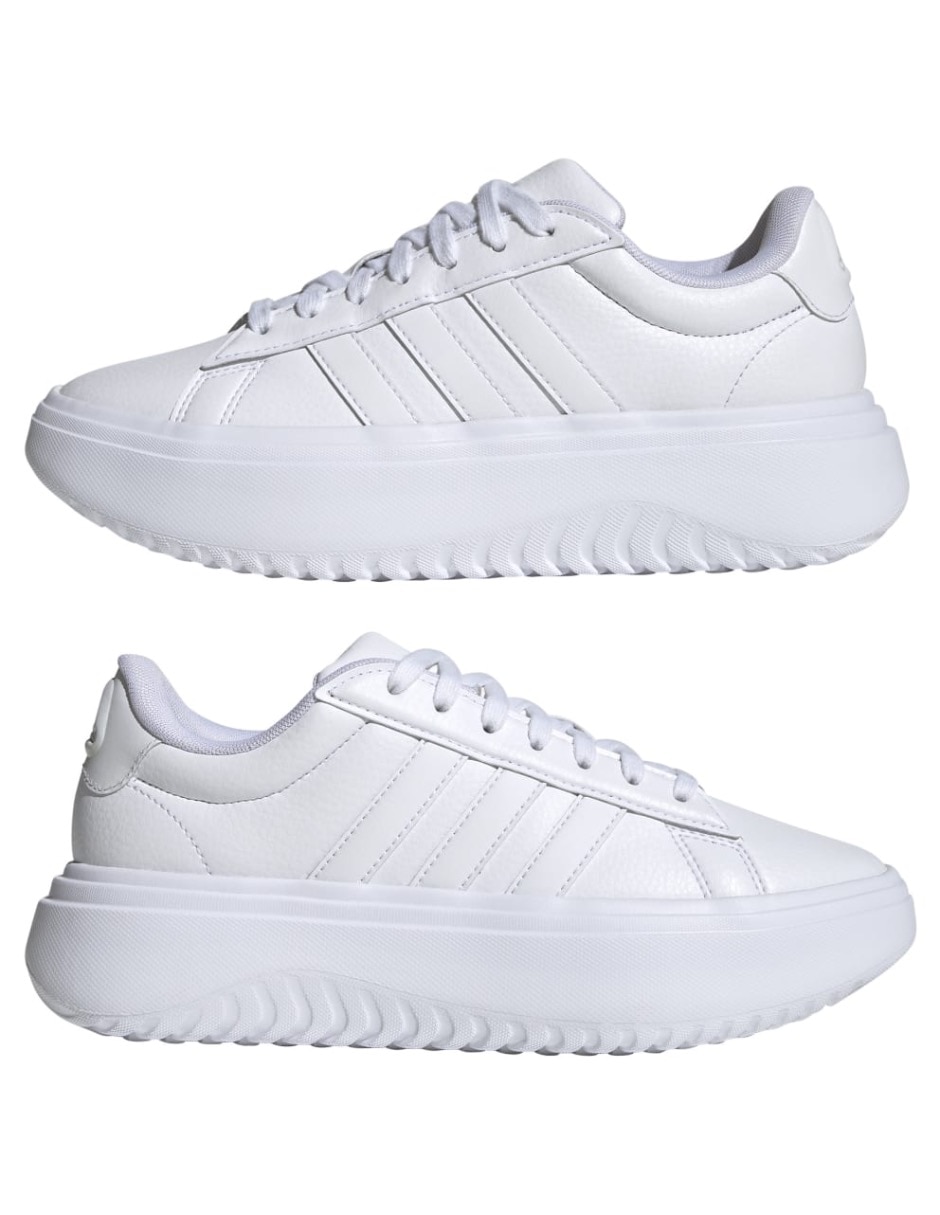 Tenis Adidas Sportswear Grand Court Platform. para mujer 9