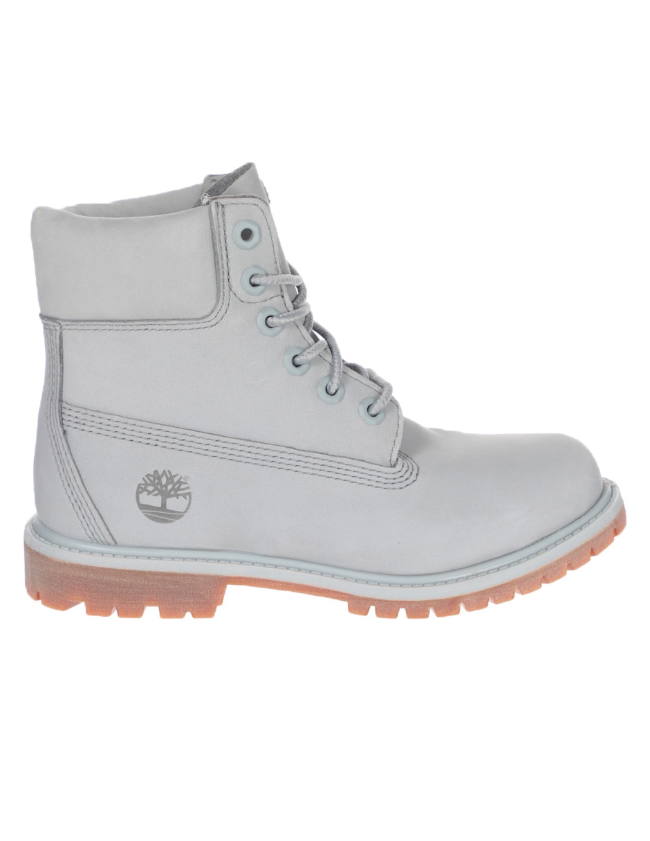 Bota arriba del tobillo de piel para mujer 2