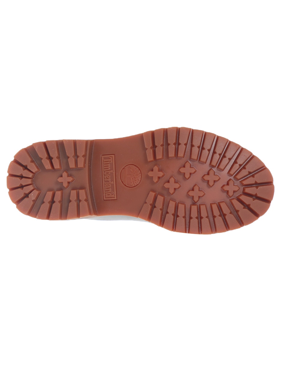 Bota arriba del tobillo de piel para mujer 6