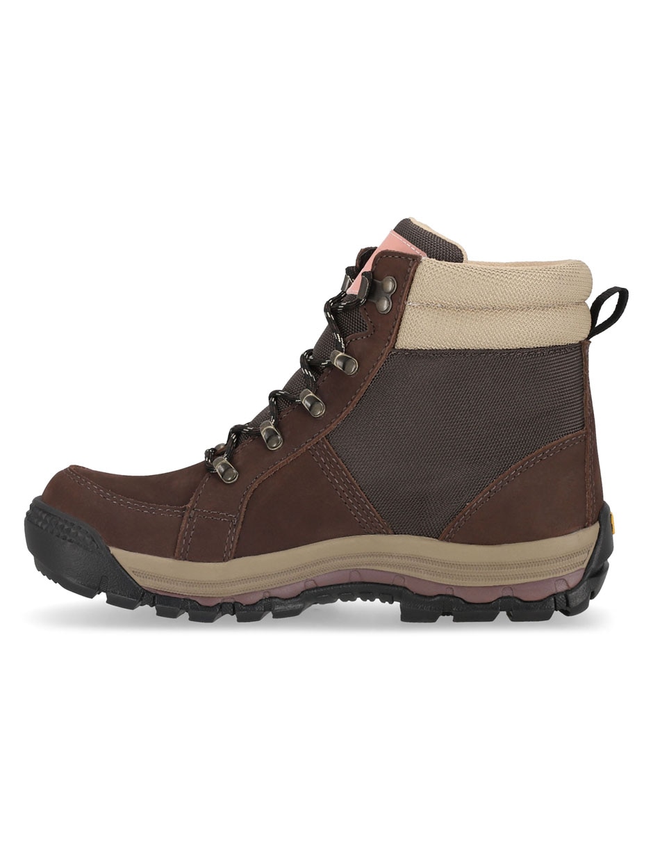 Bota arriba del tobillo Overage St M4M de piel para mujer 2