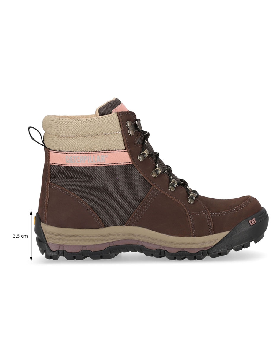 Bota arriba del tobillo Overage St M4M de piel para mujer 8