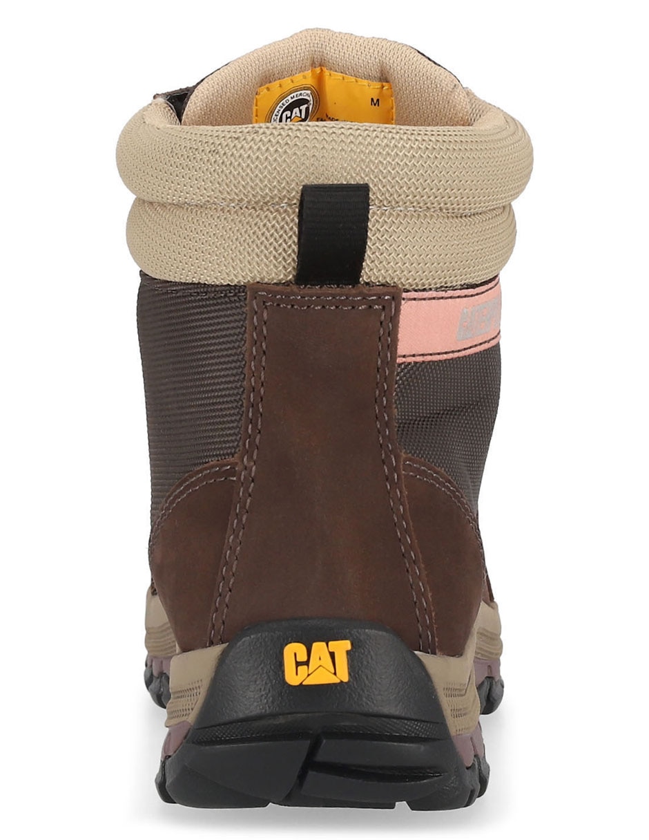 Bota arriba del tobillo Overage St M4M de piel para mujer 3