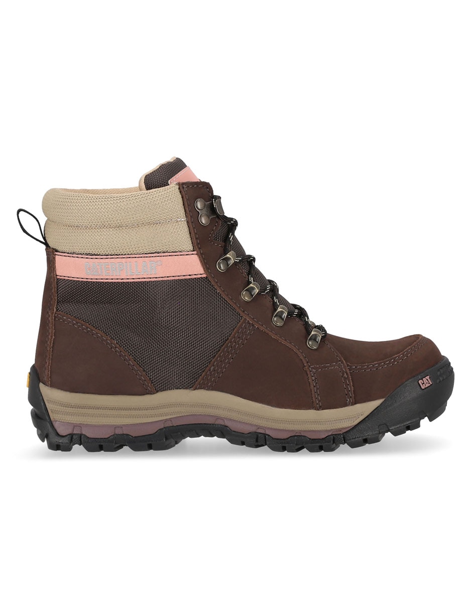 Bota arriba del tobillo Overage St M4M de piel para mujer 4