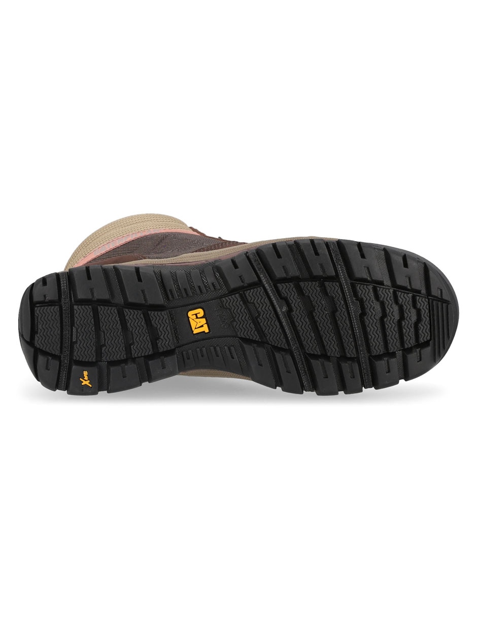 Bota arriba del tobillo Overage St M4M de piel para mujer 5