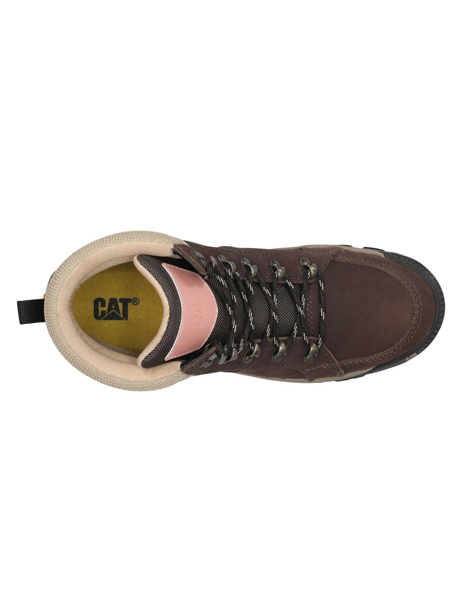 Bota arriba del tobillo Overage St M4M de piel para mujer 6