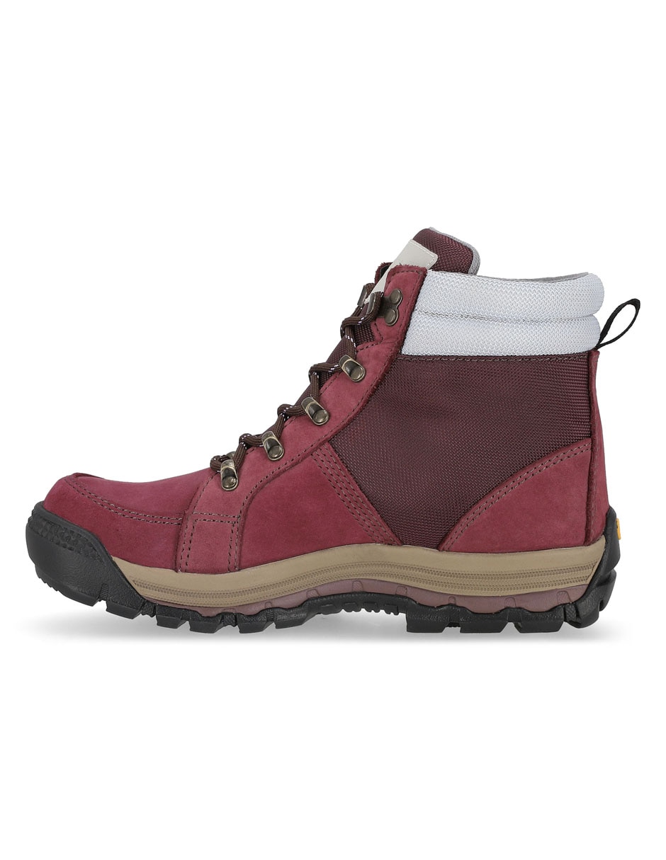 Bota arriba del tobillo Overage St M4M de piel para mujer 2