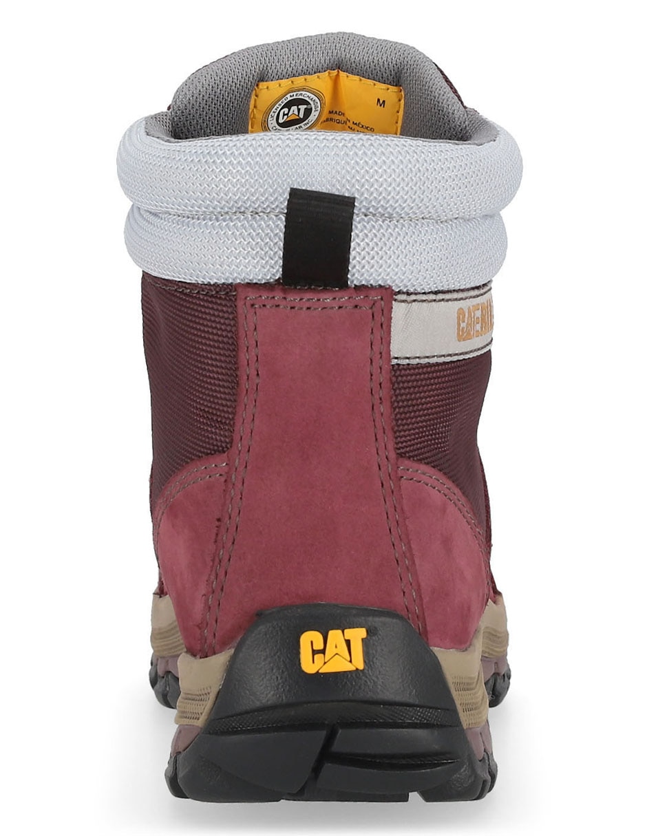 Bota arriba del tobillo Overage St M4M de piel para mujer 3