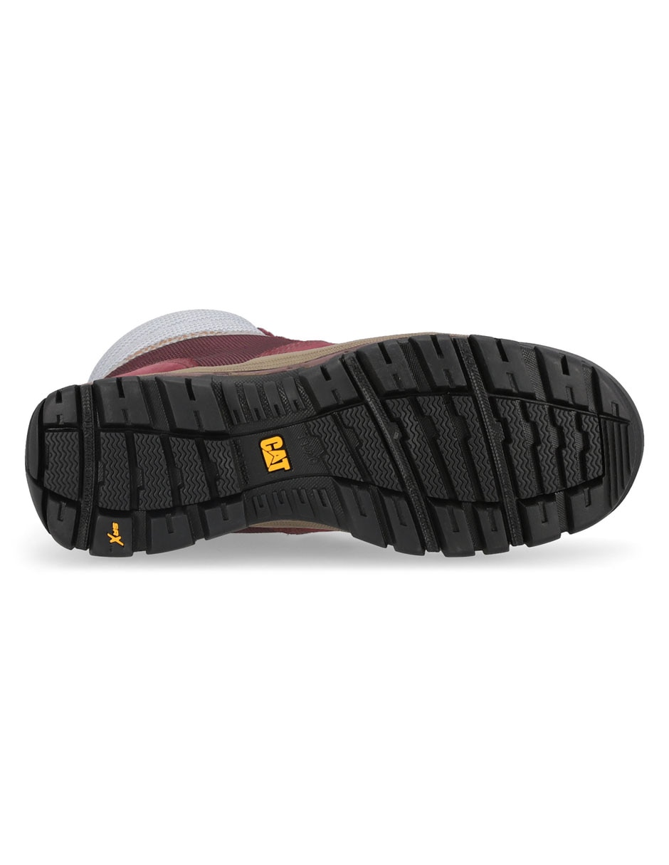 Bota arriba del tobillo Overage St M4M de piel para mujer 5