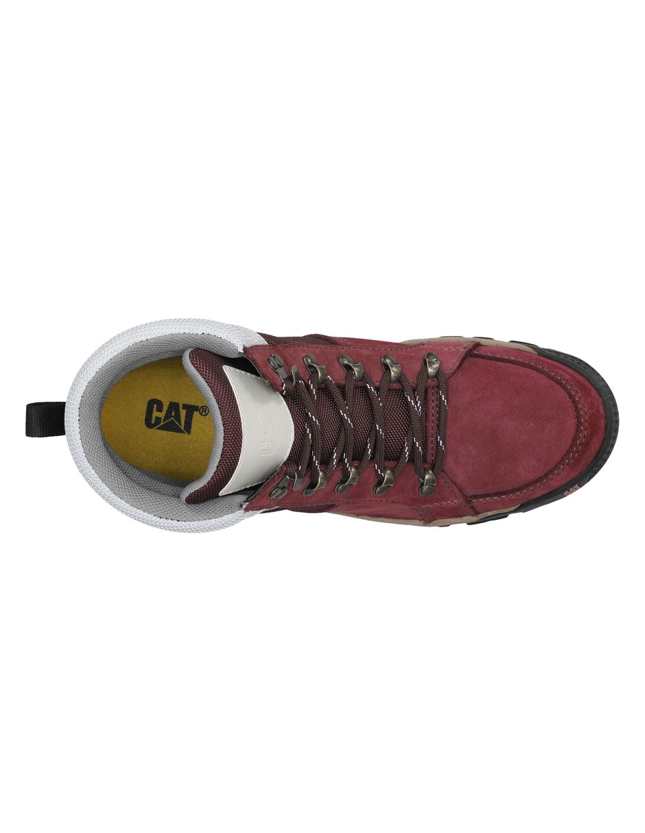 Bota arriba del tobillo Overage St M4M de piel para mujer 6