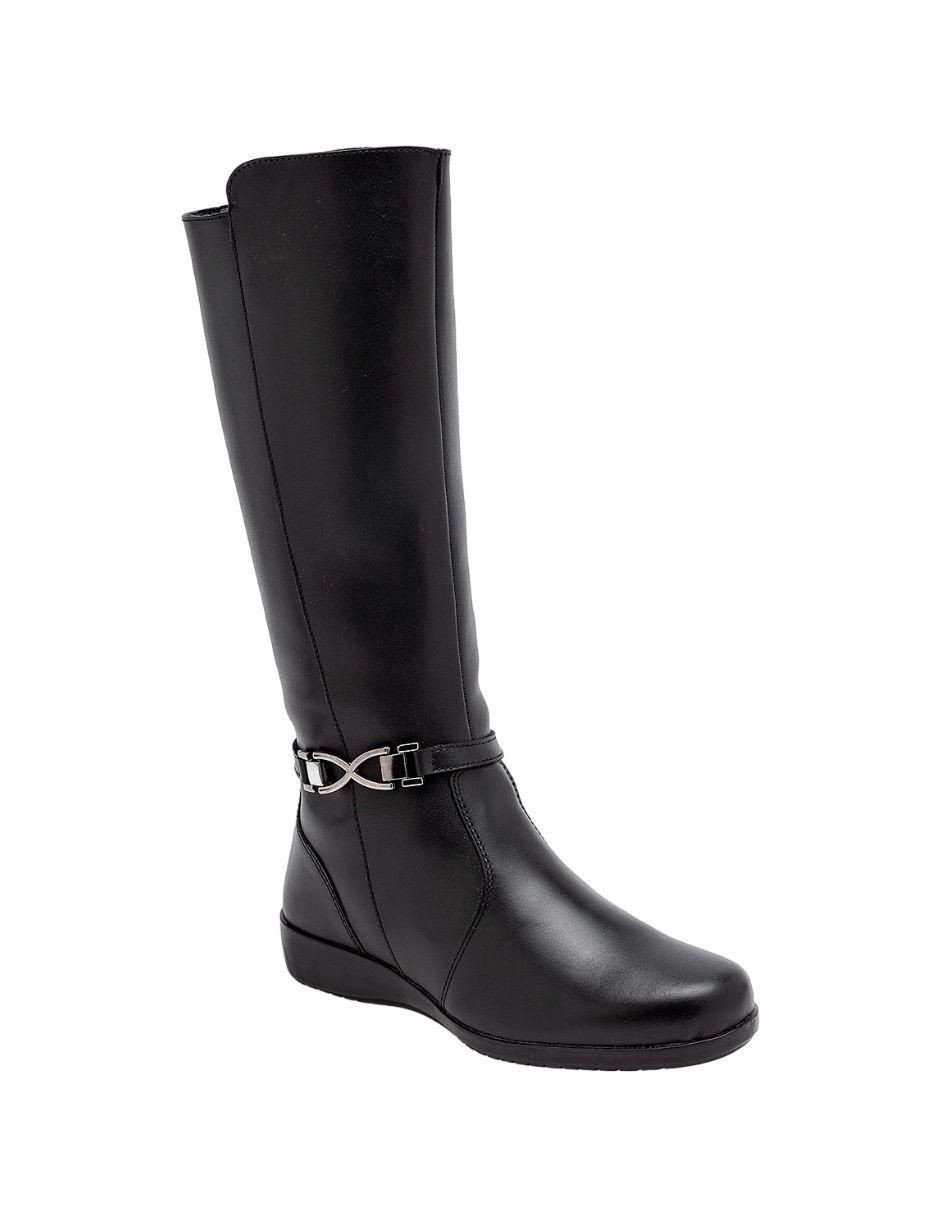 Botas media pierna online mujer