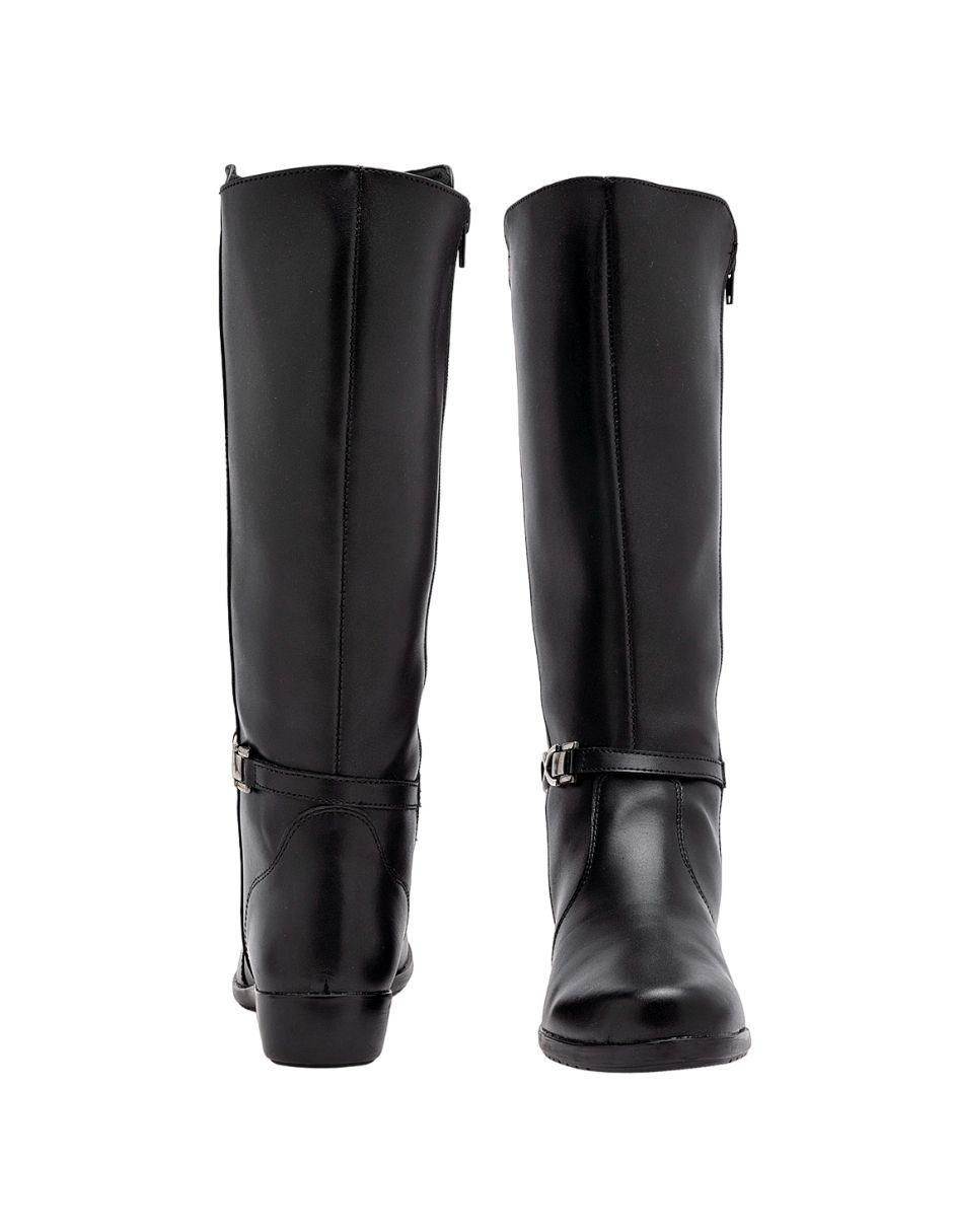 Bota media pierna para mujer 5