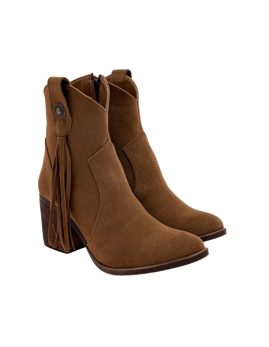 Bota media pierna para mujer 3