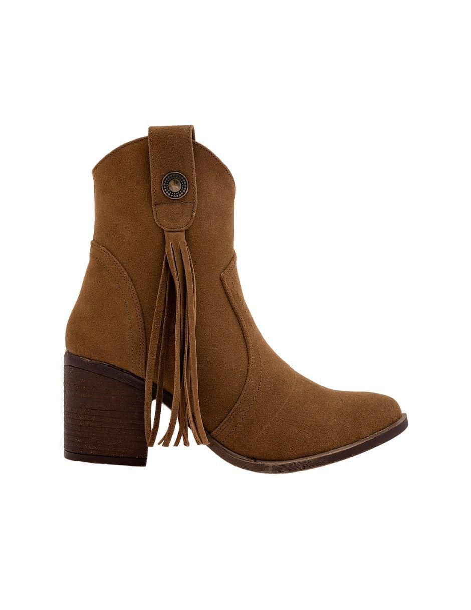 Bota media pierna para mujer 4